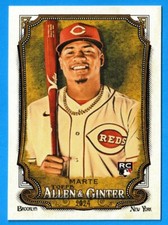2024 Topps Allen & Ginter Base Noelvi Marte RC #71 Cincinnati Reds
