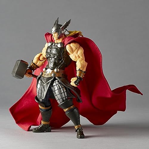 Thor アクションフィギュア 赤いマント Thor アクションフィギュア 赤いマント