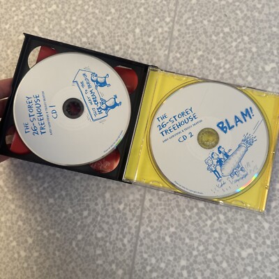 The 13-Storey & 26-Storey Treehouse CD set (Mixed Media