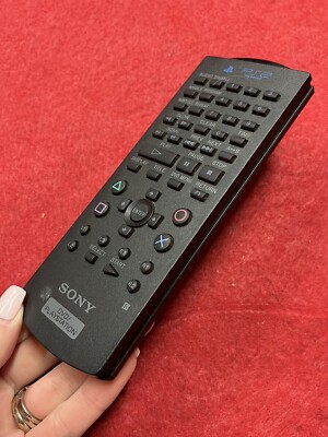 Sony PlayStation 2 PS2 DVD Media Remote Control | eBay