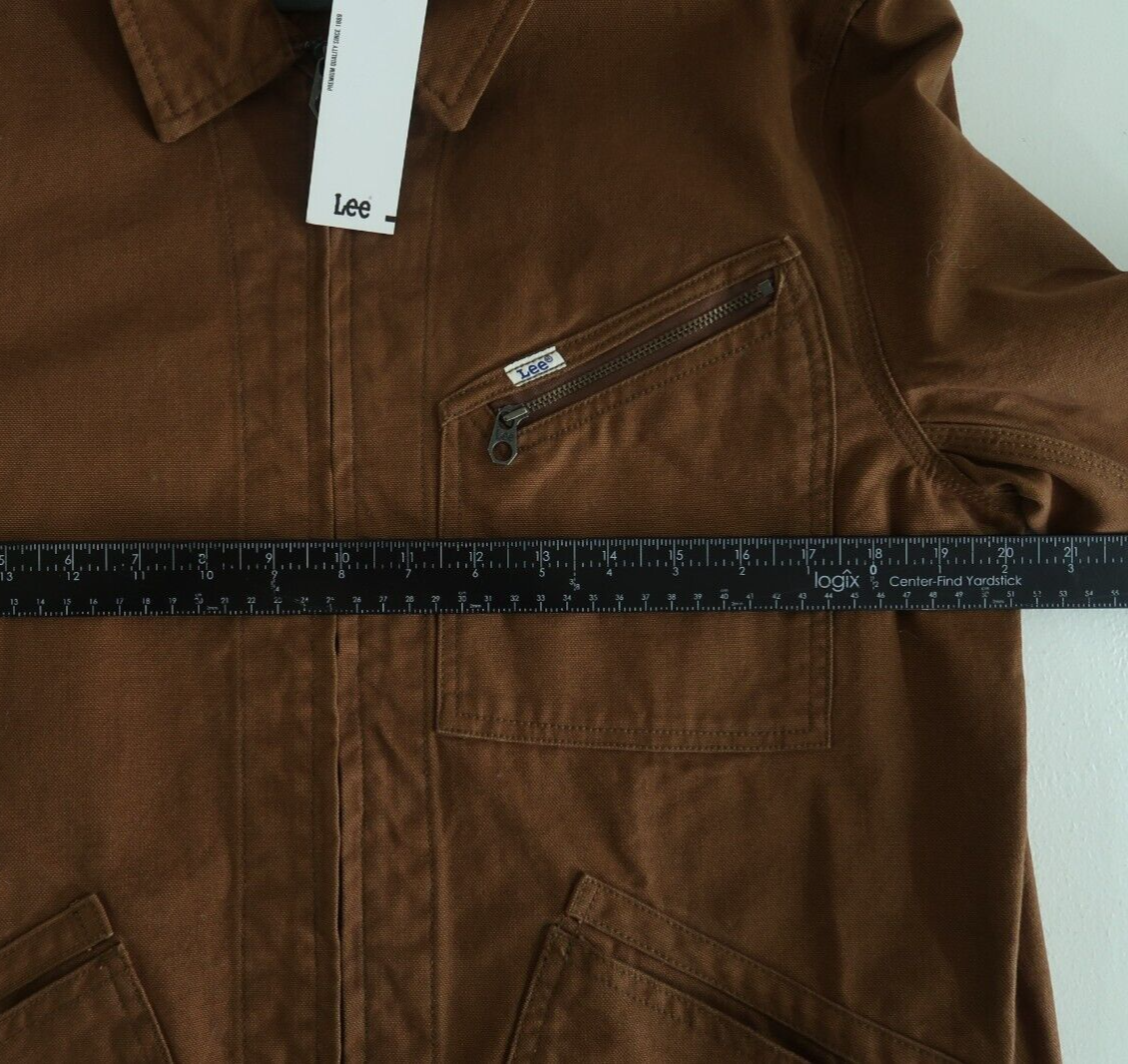 ジャケット・アウター Vintage work jacket Vintage 90s Lee Workwear Work Jacket Mens 191J Full Zip