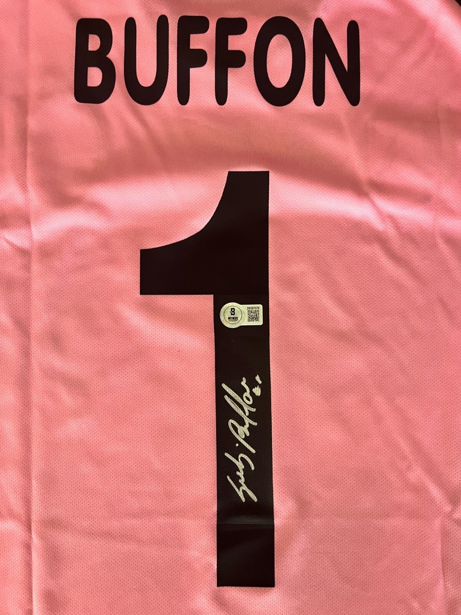 ブッフォン Immaculate BUFFON Patch Auto選手着用ユニ ブッフォン Immaculate BUFFON Patch Auto選手着用ユニ