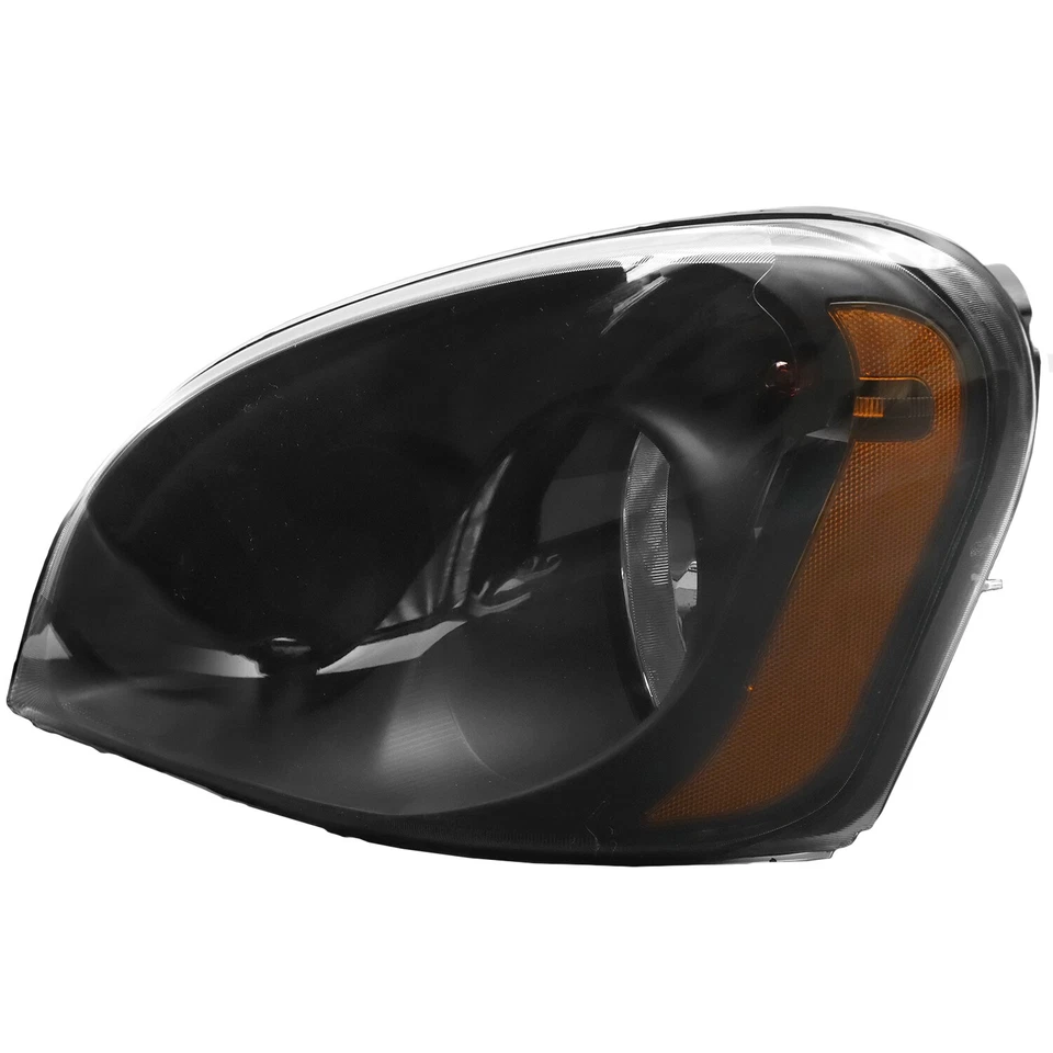 Faros delanteros negros izquierda+derecha Freightliner Cascadia 2008-2017 Foto 4 de 4