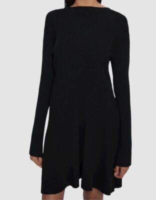 long sleeve black dress witchy The Basic Witch Dress Black / XL