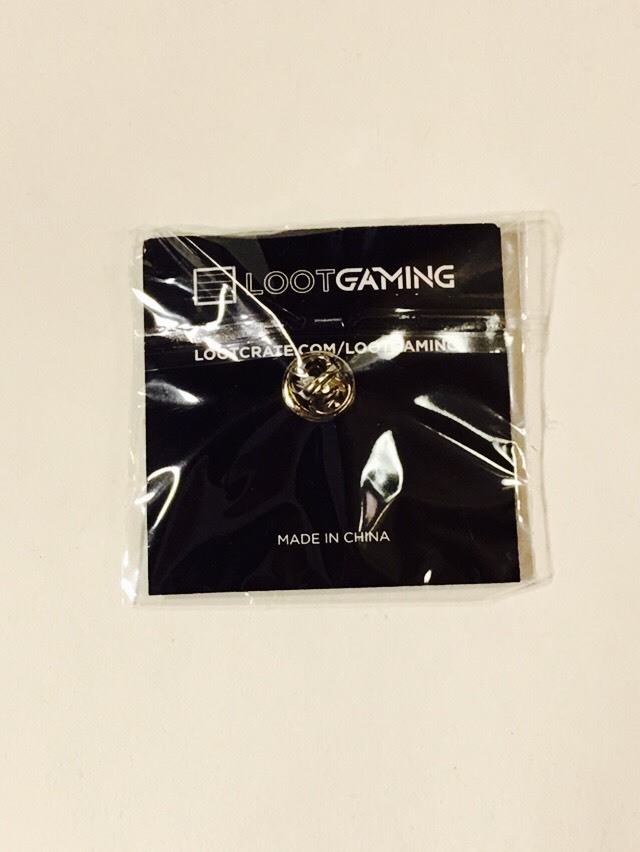 コレクション Loot Crate Gaming August 2016 Mecha Mecha August 2016 Loot Gaming Crate Lootgaming Crate Pin NEW