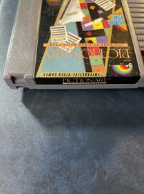 Vintage Nintendo Pictionary Video Game NES