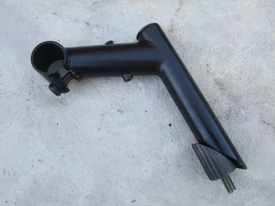 Vástago de MTB de pluma JNL 25,4 de colección, abrazadera de altura de 1", negro Foto 2 de 2