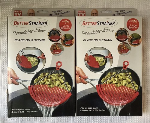 3-piece Kitchen Gadget Items, 2 X Better Strainer+ Dumpling Maker - New In Box - Picture 4 of 5