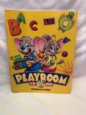 1994 The Playroom  MPC Version  Program Guide Only  R1