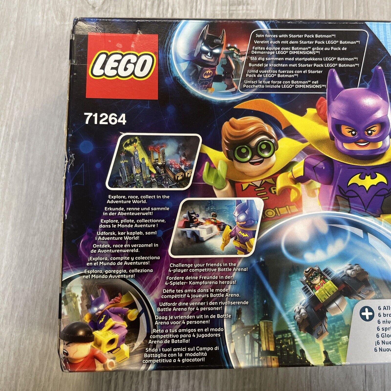 A Look At The Heroes of LEGO Dimension's LEGO Batman Movie Pack