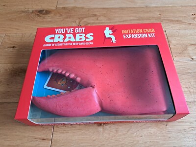 You've Got Crabs Imitation Crab Erweiterungsset Riesenkrabbenkralle Kartenspiel Neu 