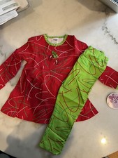 NWT Mallory May Girls Tunic Dress Legging Set Holiday 4