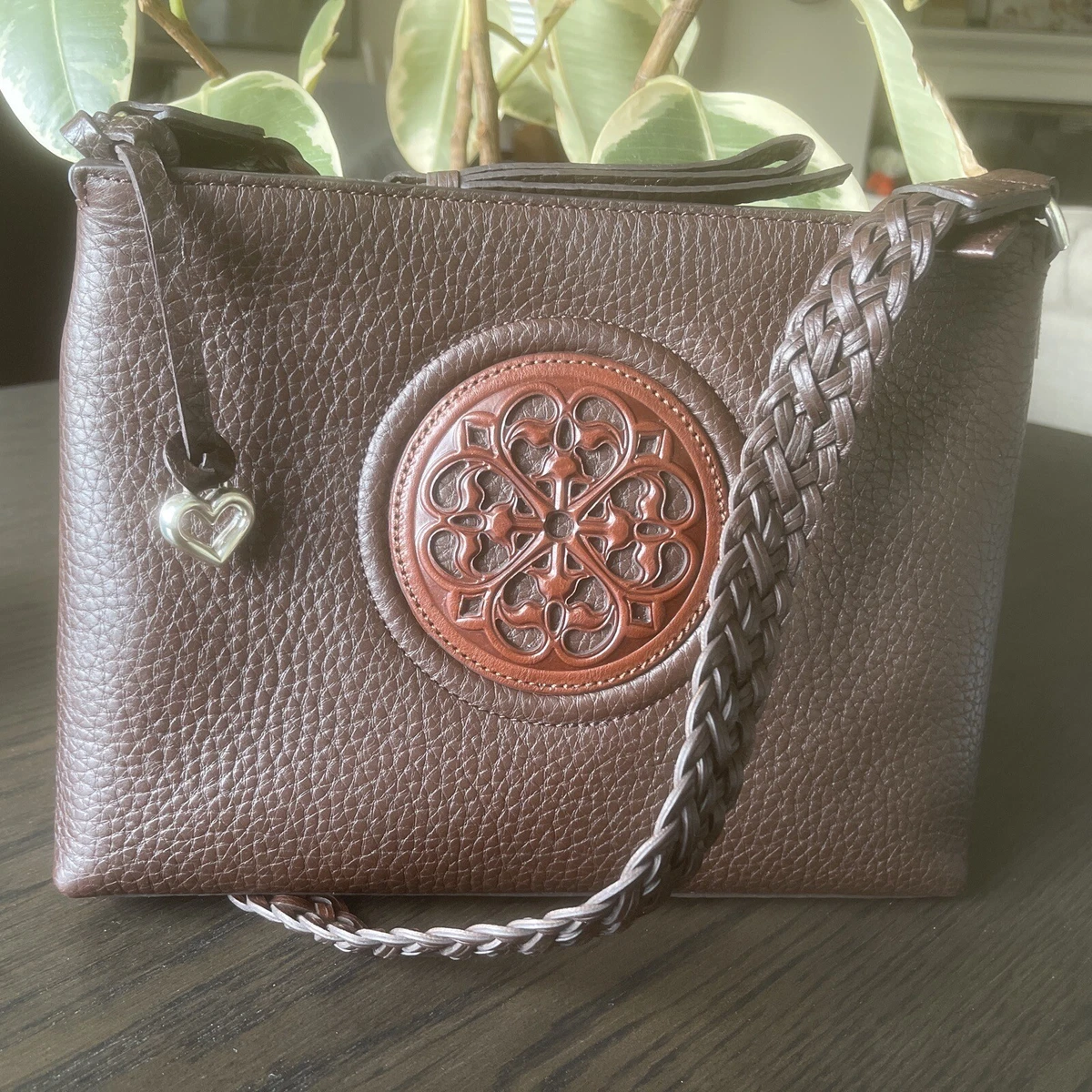 Brighton NWT Ferrara Rhya Leather Purse Handbag eBay