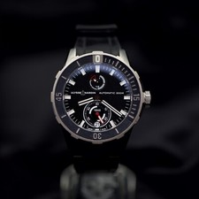 Ulysse Nardin Diver 44MM Black 1183-170/92 Box & Papers 2