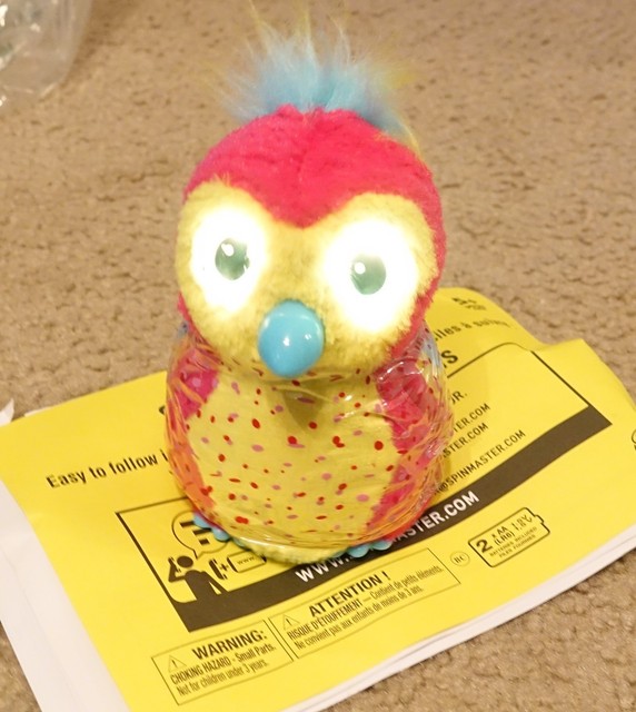 yellow hatchimal