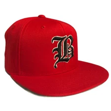 Suu Whoop stay dangerous yg 4 hunnid Still Brazy Blood Red Rag B Bompton hat