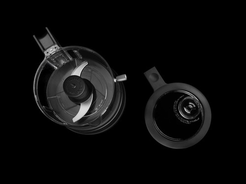 KitchenAid 3.5-Cup Mini Food Processor | Black Matte - Picture 2 of 4