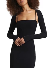 Commando Ballet Body Shrug with Thumbholes One Size - KT076