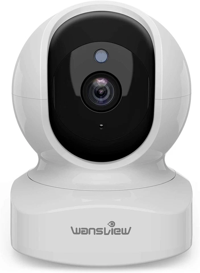Indoor Wireless Security Camera 2Way Audio, Night Vision, Alexa, Pan-Tilt, Zoom - Image 3 of 3