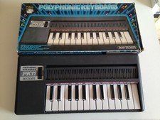 clavier synthétiseur BONTEMPI PK11 POLYPHONIC KEYBOARD + boite d origine 