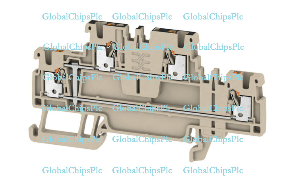 1pcs Weidmuller Wiring Terminals A2T 1.5 VL ， 2469400000