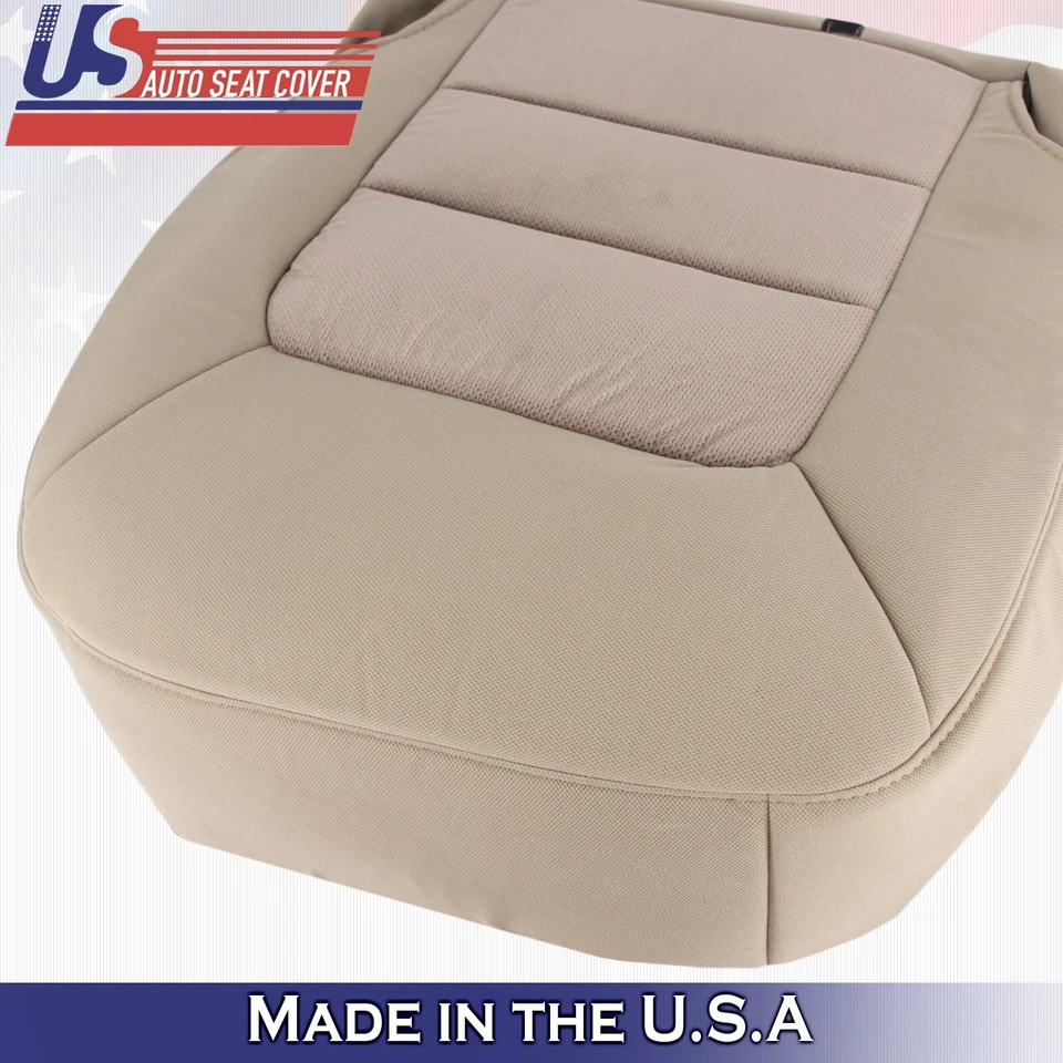 2003 2004 年福特 Expedition XLT 前驱动侧底布座椅套棕褐色 — 第 2/4 张图片