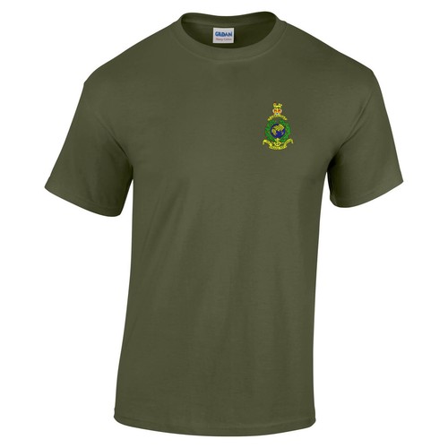 OFFICIAL Royal Marines Embroidered 100% Cotton T-Shirt - 第 8/12 張圖片