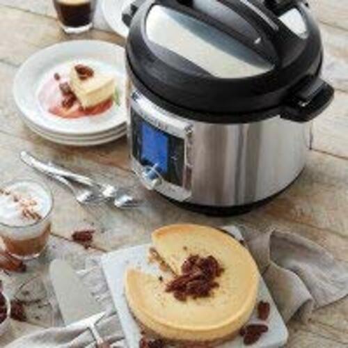 Instant Pot Ultra 3 Quart 10 in 1 Mehrzweck Programmierbarer Schnellkochtopf, Silber - Bild 5 von 6