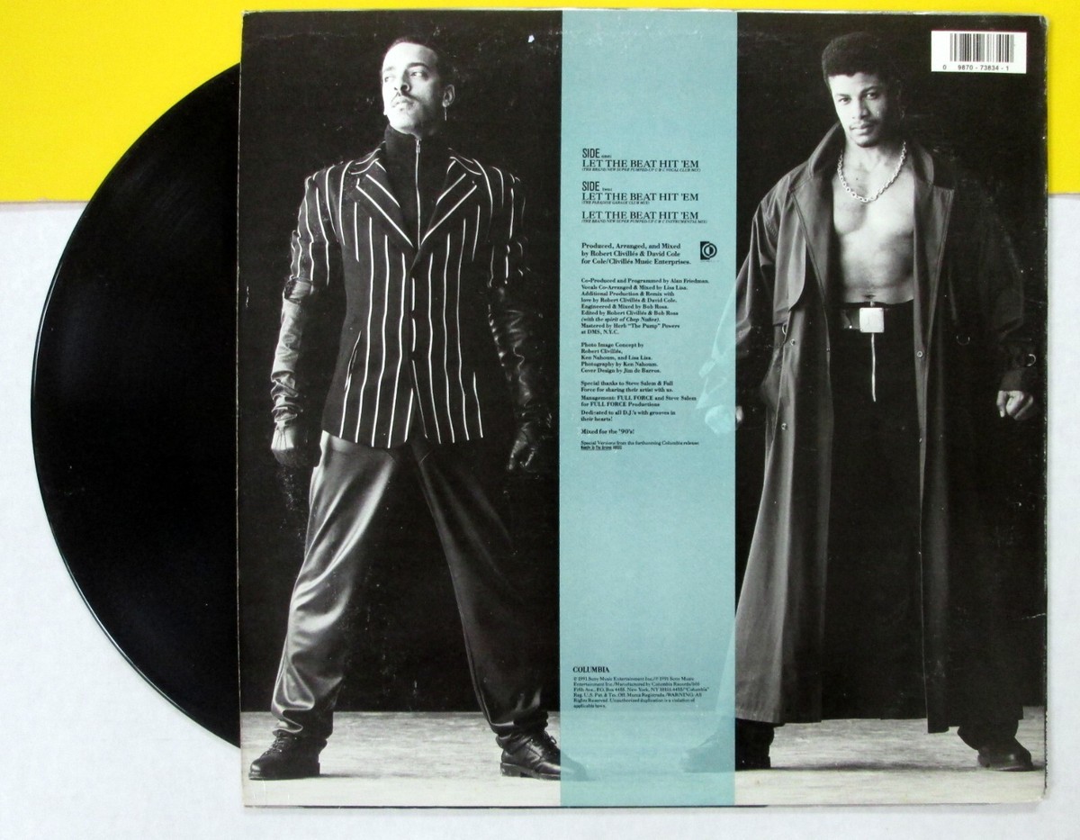 LISA LISA & CULT JAM 3x 12