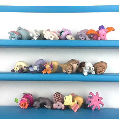 Authentic Littlest Pet Shop Lot 17 Different Rare Species / LPS Set - Picture 5 of 5
