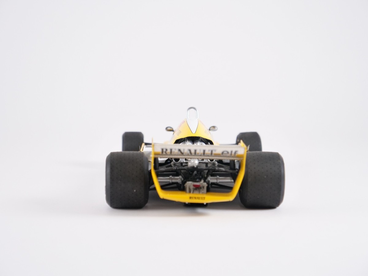F1 exoto 1/18 ルノーRE-20 TURBO ジャブイーユ Exoto | 1980 Exoto Renault RE-20 Turbo | Winner, 1980 Grand