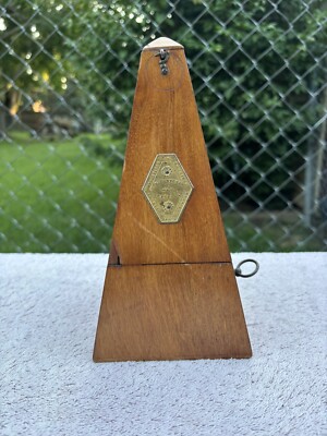 Vintage Maelzel Metronome By Seth Thomas Clocks
