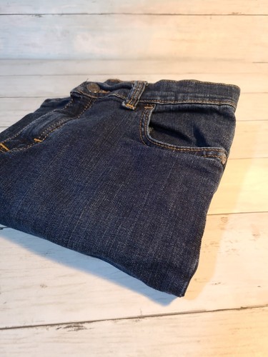 Boys Sz 12 Husky Wrangler Jeans Flare Mint - Picture 7 of 7