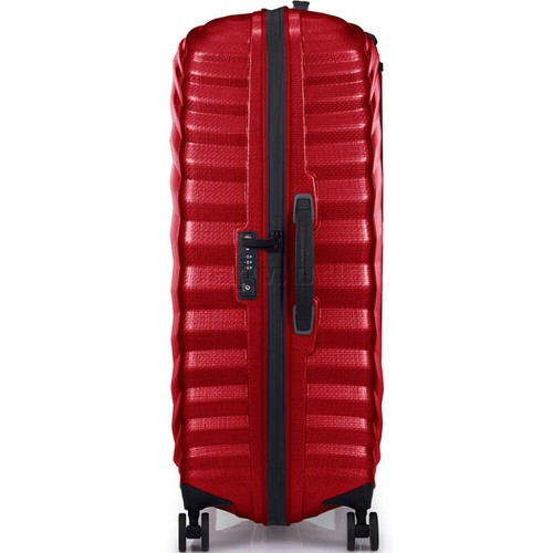 Samsonite Lite-Shock Sport Large 75cm Hardside Suitcase Chilli Red 49857 - Picture 4 of 9