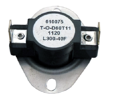 Supco L300 L-Series Snap-Action SPST Limit Control Thermostat