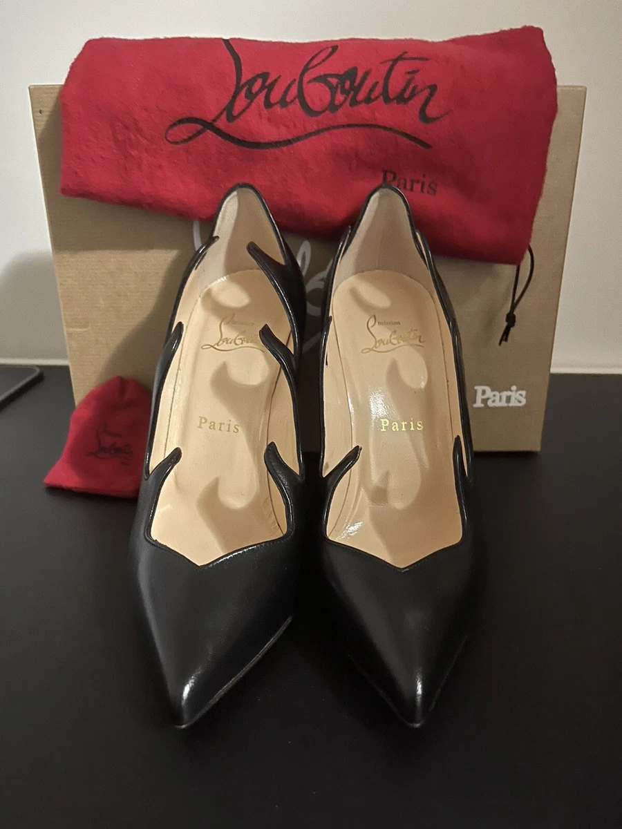 Louboutin hotsell flame heels