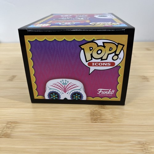 Funko Pop! Icons Dia de los Muertos Calavera de Azucar Vinyl Figure #86 - Picture 5 of 6