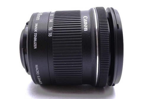 CANON ZOOM Lens EF-S 10-18mm F4.5-5.6 IS STM Near Mint! - Picture 4 of 9