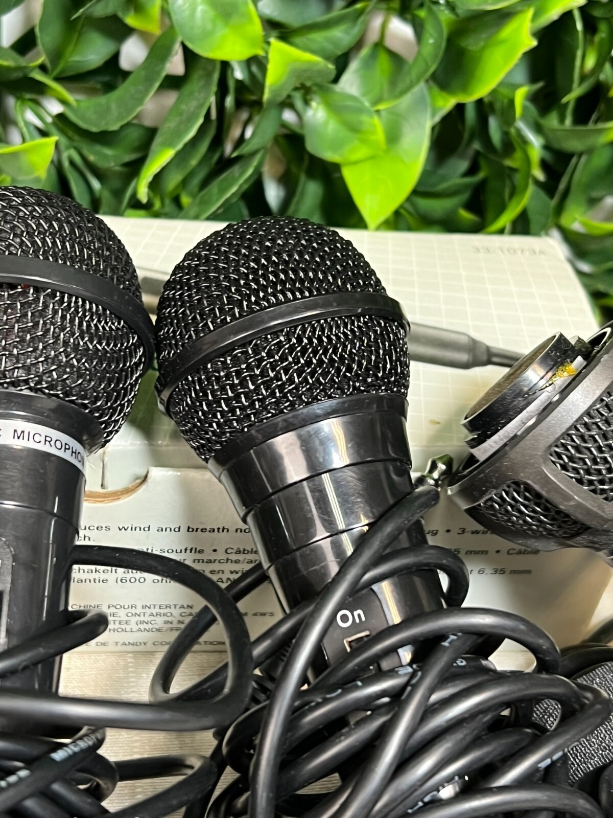 Job lot of Untested Vintage Microphones eBay