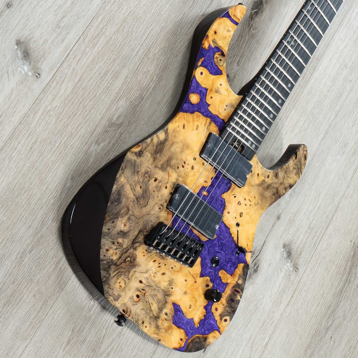 ギター Legator Ninja N7FOD Jupiter Buckeye Burl N7FOD – Legator Guitars US