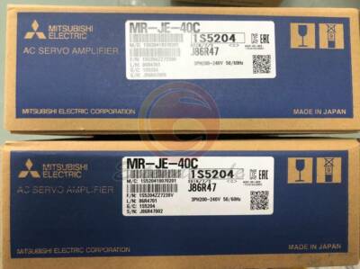 Ein Neu MITSUBISHI Servo Drive MR-JE-40C