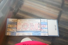 David Bowie - Norfolk August 24 1983 Ticket  - FREE SHIP -