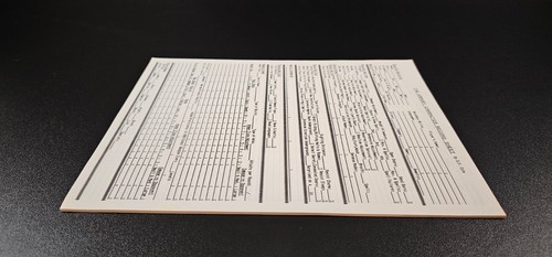 Armory Vintage Character Sheets - For Use with Dungeons and Dragons - D&D - RPG - Picture 4 of 4
