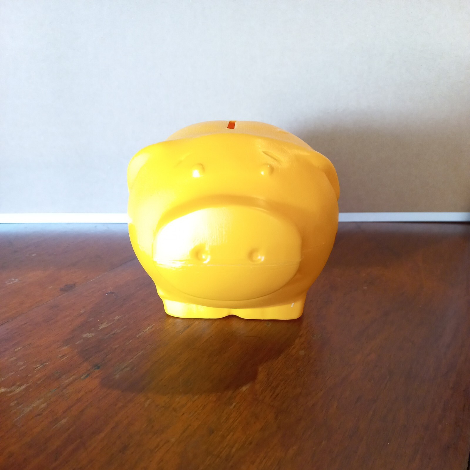 😇 Bendigo bank pig Single Money Box yellow piggie piggy bank for you
