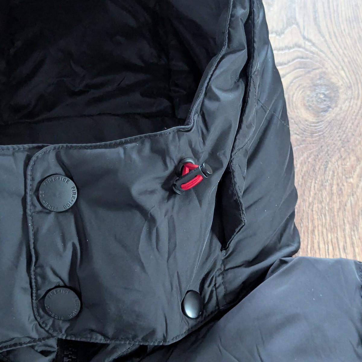 Bogner Fire+Ice Down Parka Mens Jacket Size M Black | eBay