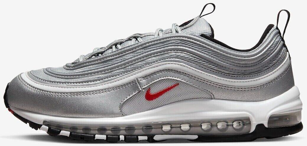 NIKE AIR MAX 97 G シルバーバレット 29cm Nike Air Max 97 2010 Silver Bullet for Sale | Authenticity