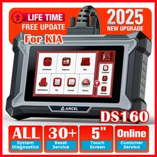 Check Engine OBD2 Scanner Transmission ABS SRS Code Reader Diagnostic Scan Tool