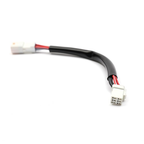 Kit de cable de extensión Softail de 14"" para Harley Deluxe Street Bob 2018-en adelante sin ABS - Imagen 13 de 17