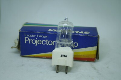 Projector lamp tungsten halogen 600w 120v        75 HRS  DYS/ DYV/ BHC