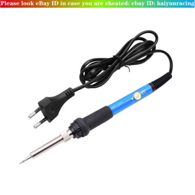 Electric Soldering Iron Gun Adjustable Temperature 60W Welding Tool 110V 220V